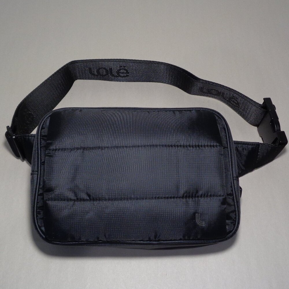 Lolë / Lole / HANDWARMER / Quilted / Cream / New Women's Belt - Crossbody Bag